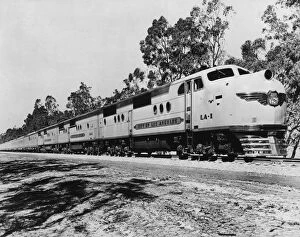 Heritage Images Gallery: City Of LA Train