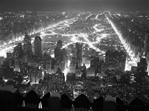 Cityscape Prints: City of Lights
