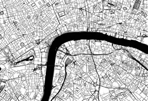 Line Gallery: City of London Road Map