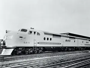 City of Los Angeles Train