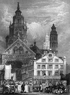 Lubeck Prints: The City of Mainz