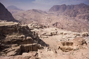 The city of Petra lies hidden amongst sandstone