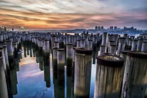 Images Dated 30th March 2013: City Of Piling