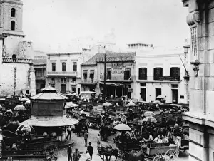 America Top Prints: City Square