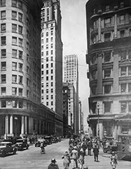 City Street Cross Roads San Francisco