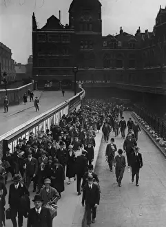 Commuter Prints: City Workers