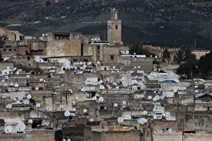 Cityscape of Fez, Morocco