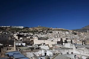 Images Dated 4th February 2011: Cityscape of Fez, Morocco