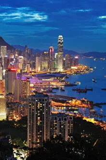 Tonnaja Travel Photography Gallery: Cityscape in Hong Kong