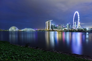 Images Dated 10th August 2014: Cityscape of Singapore City
