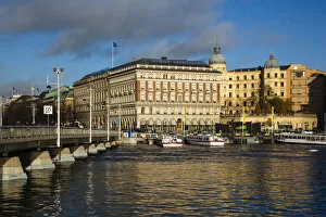 Images Dated 17th November 2015: Cityscape of Stockholm, Sweden