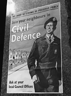 Slogan Prints: Civil Defence