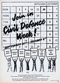 Huty24806 Prints: Civil Defence Week
