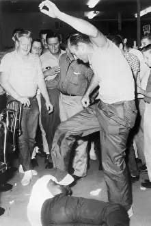 Lying Down Prints: Civil Rights Activist Memphis Norman Kicked During Woolworth's Sit-In