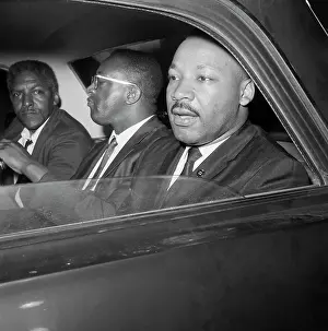 Problem Prints: Civil Rights Activists Leaving Gracie Mansion