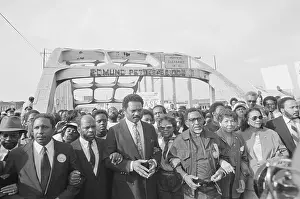 Selma Prints: Civil Rights Anniversary March in Alabama