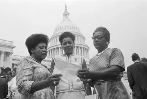 Equality Prints: Civil Rights Demonstrators Holding Legal Document