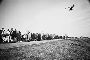 Selma Prints: Civil Rights Demonstrators Marching
