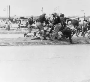 Selma Prints: Civil Rights Leader John Lewis Attacked by Police