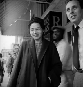Boycott Prints: Civil Rights Leader Rosa Parks in Alabama