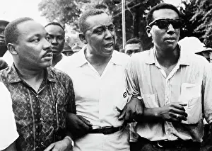 Civil Rights Leaders at March