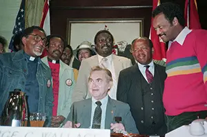 Selma Prints: Civil Rights Leaders Meet In Selma, Al