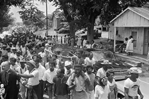 Core Prints: Civil Rights March in Grandada, Mississippi