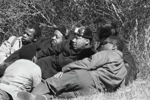 Selma Prints: Civil Rights March Leaders Lying Resting