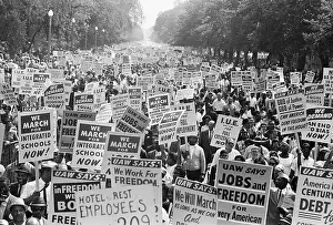Civil Rights March on Washington