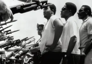 Bayonet Prints: Civil Rights Marchers Facing Bayonets