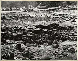 Civil War Prints: Civil War Ammunition Dump