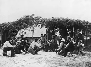 Civil War Camp