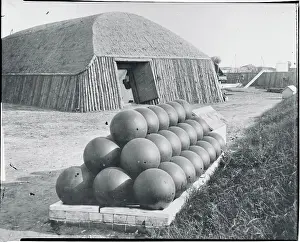 Alexandria Prints: Civil War Cannon Balls