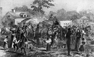 American Civil War (1860-1865) Collection: Civil War Disruption
