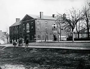 1860s Prints: Civil War Prison In The Capitol