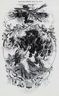 Canteen Prints: Civil War Scenes