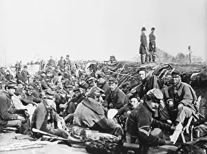 Petersburg Prints: Civil War Soldiers