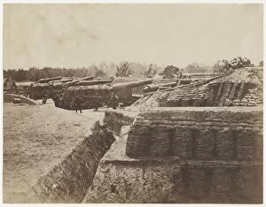 Images Dated 29th June 2010: Civil War Trench