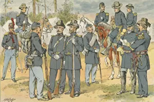 American Civil War (1860-1865) Gallery: Civil War Uniforms