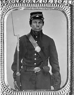 Private Prints: Civil War Union Infantry Private