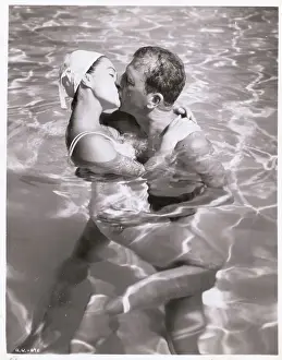 Submerged Prints: Claire Kelly and Dan Dailey in Underwater Warrior