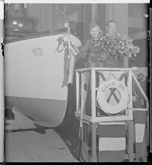 Claire Luce Christening Watercraft