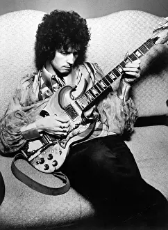 Clapton Backstage