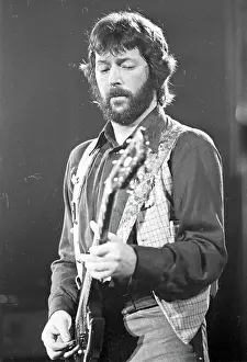 Clapton Performs