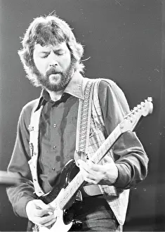 Clapton Performs