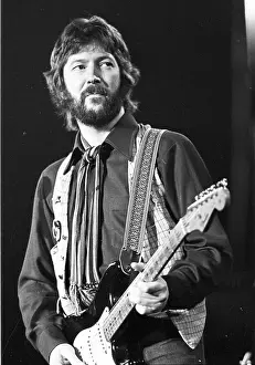 Clapton Performs