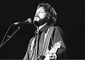 Clapton Performs