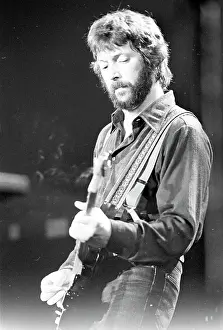 Clapton Performs