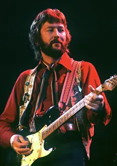 Clapton Performs