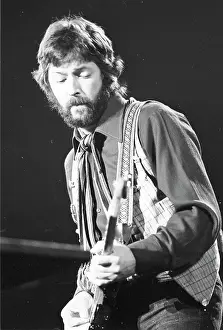 Clapton Performs